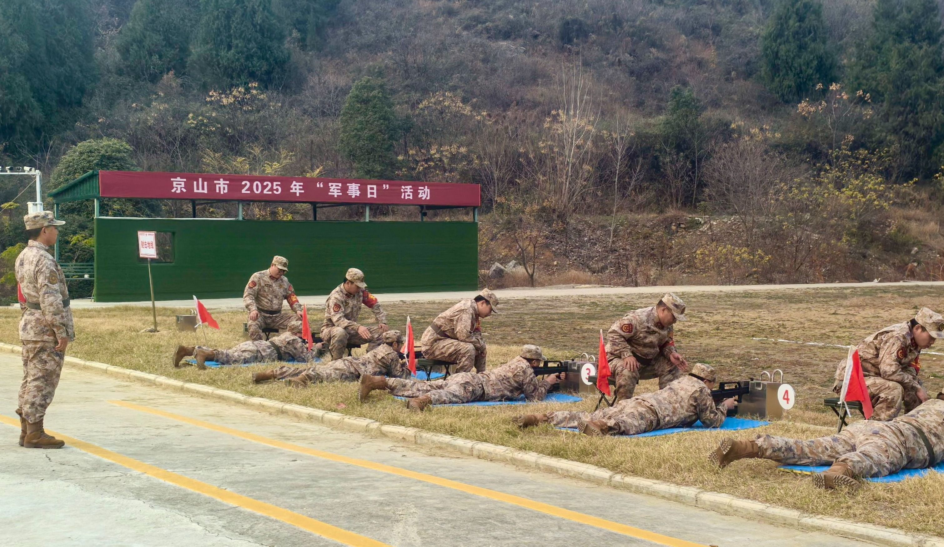 我市開(kāi)展2025年 “軍事日”活動(dòng)